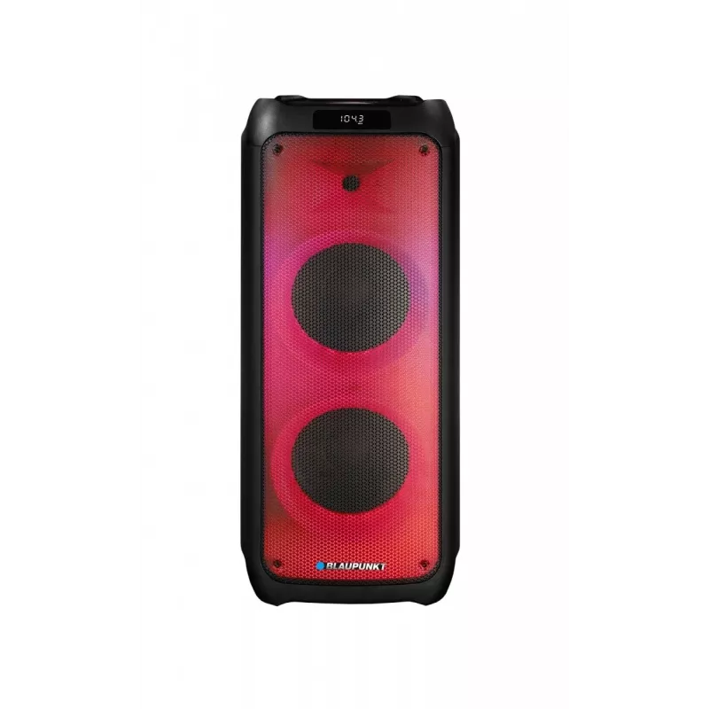 Karaoke sistēma Blaupunkt PB10DB 1000W vadu mikrofons LED displejs