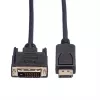 DisplayPort uz DVI-D kabelis VALUE 11995608 1,5 m