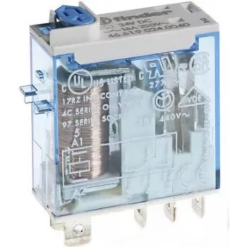 FINDER S.p.A. miniatūras spraudkontakta relejs 46.61.9024.0074 (46.61.9.024.0074)