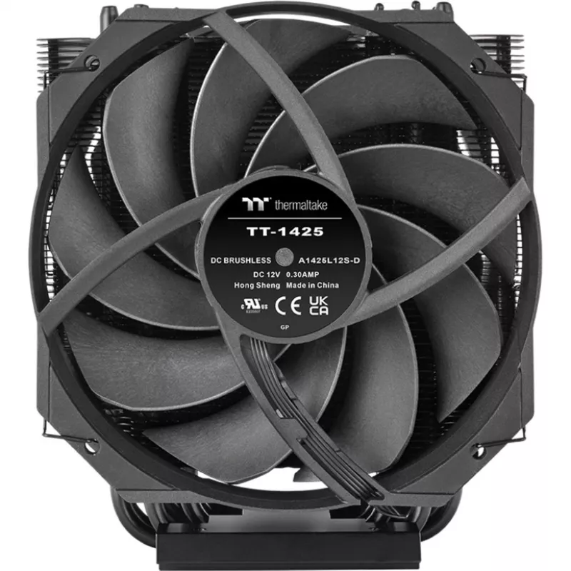 Thermaltake Cooler WAir INTEL LGA4677 & AMD sTR5/SP6 Melns mazumtirdzniecības iepakojumā - CPU dzesētājs (CL-P140-CA14BL-A)