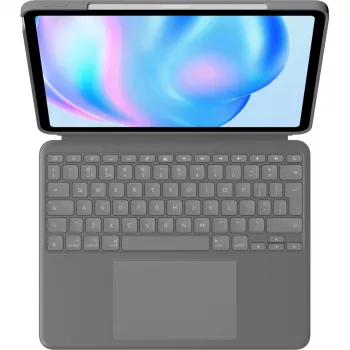 Logitech Combo Touch tastatūra QWERTY UK English Smart Connector pelēka