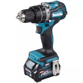 Makita - Rotācijas āmurs/urbis - Bezvadu - 2 ātrumi - Atslēgas patrona 13 mm - 64 N·m - 2 baterijas, lādētājs iekļauts - 40 V