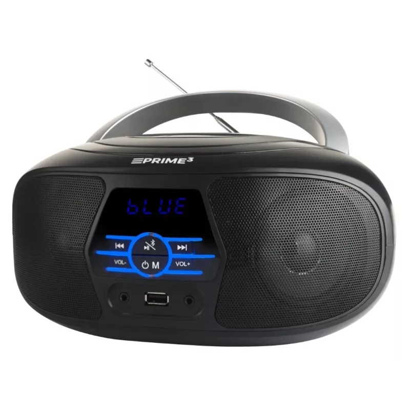 Portatīvais Bluetooth skaļrunis PRIME3 ABB11BT ar iebūvētu mikrofonu, bezvadu audio atskaņošana