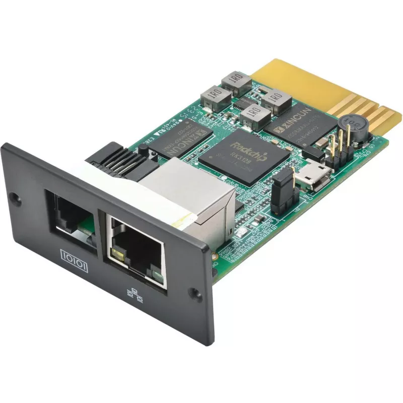 Tīkla SNMP pārvaldnieks PowerWalker Bluewalker 10131023 — centralizēta UPS pārvaldība, izmantojot SNMP