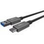 USB kabelis Emtec ECCHAT700TCU3 1,2 m USB 3.2 Gen 2 melns