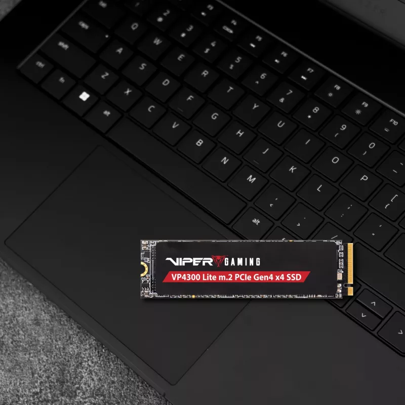 SSD disks 2TB Viper VP4300 Lite M.2 PCIe Gen4x4 NVMe 2.0 PS5