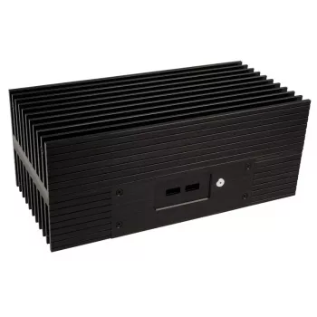 PC Case Akasa Turing TN Ultra Small Form Factor Melns