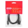 Unitek kabeļa adapteris (C476BK-1M) USB-C (M) - USB-A (F) 10Gbps 60 W