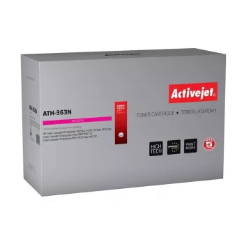 Activejet ATH-363N Toneris (aizstāj HP 508A HP508A CF363A; Supreme; 5000 lpp.; fuksīna krāsa)