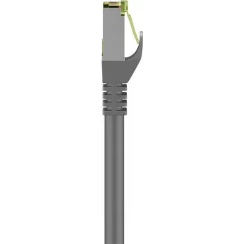 Wentronic 61119 Ethernet komutācijas kabelis pelēks