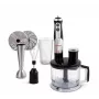 Esperanza EKM004 rokas blenderis 0,6 L, melns/sudrabs/caurspīdīgs, 800 W