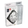 Korpusa ventilators NoiseBlocker NB-eLoop B14-PS 140mm PWM, modelis ITR-B14-PS