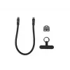 USB-C kabelis LANBERG CA-CMCM-10LN-0003-BK 0,3 m 240W Melns