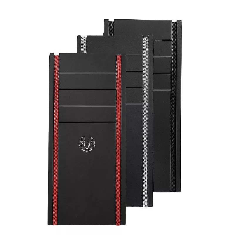 Datorkorpuss BitFenix BFC-SNB-150-RX-SP — Midi Tower, plastmasas šasija