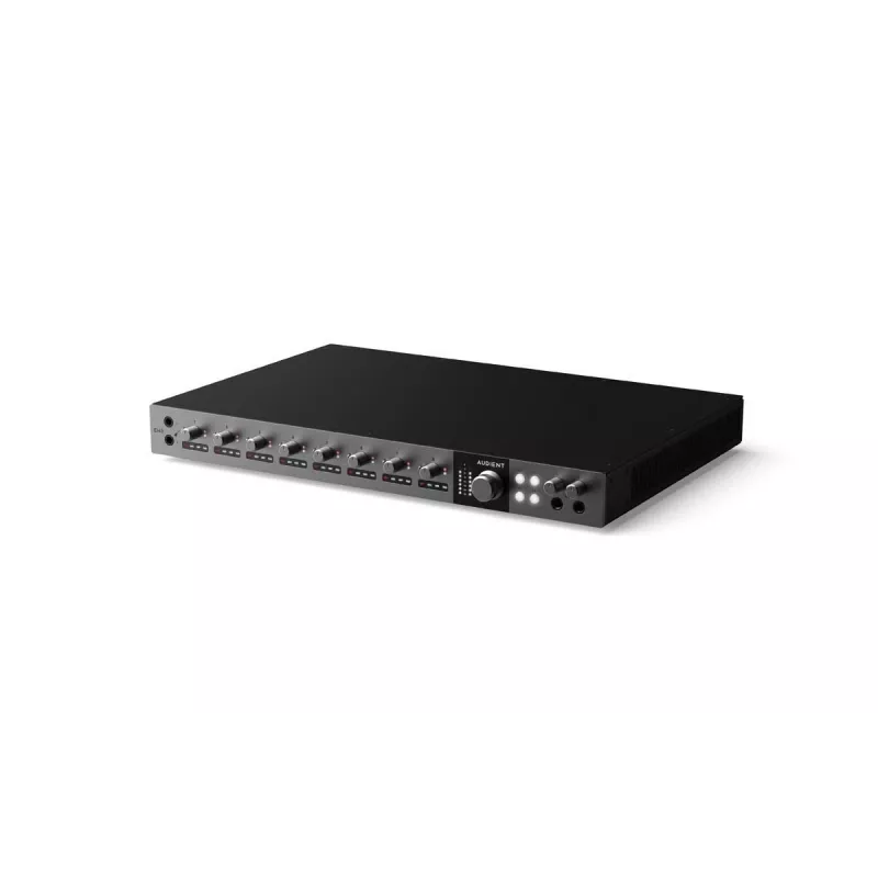 Audio interfeiss Audient iD48, USB, 24x32 kanāli, galda ierakstes interfeiss