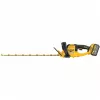 DeWALT DCMHT573X1-QW elektriskais dzīvžoga šķēres ar dubultu asmeni 4,1 kg