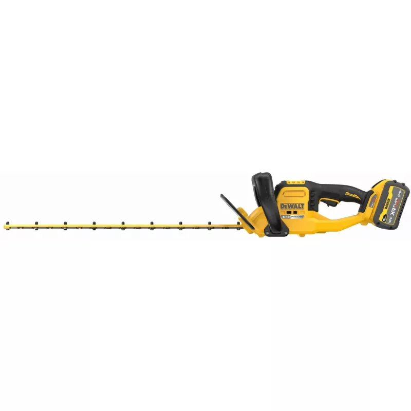 DeWALT DCMHT573X1-QW elektriskais dzīvžoga šķēres ar dubultu asmeni 4,1 kg