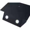 Wall-mounted hood Bomann DU 7606.1 G — Melns, A++ energy, 150 mm exhaust, 61 dB, 12 kg