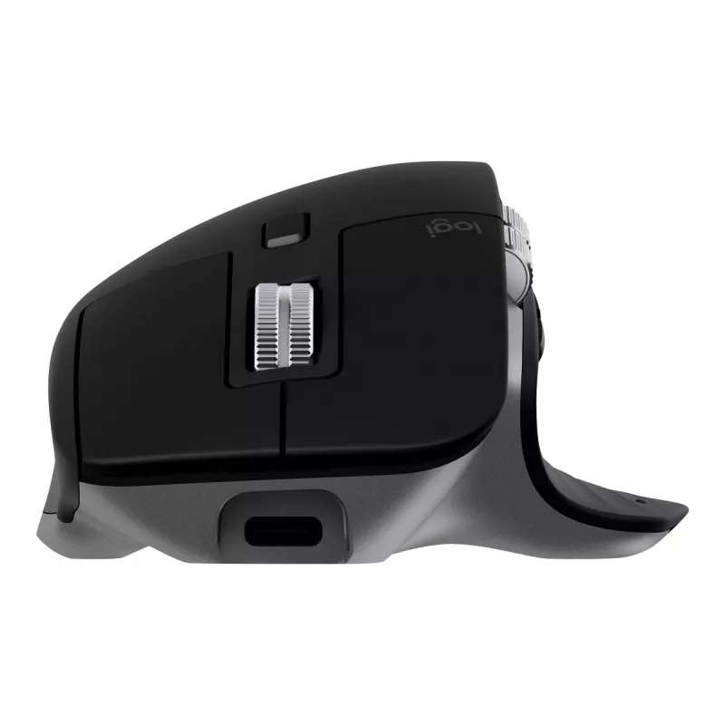 Logitech bezvadu pele MX Master 3S f. Mac telpiski pelēka