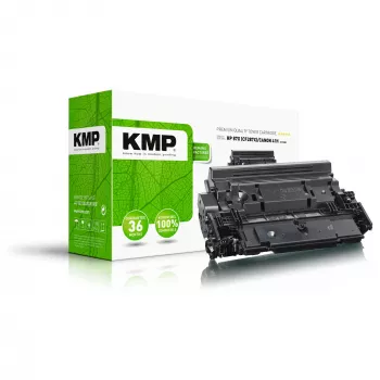 KMP Printtechnik AG KMP toneris HP CF287X melns 18000 lpp. H-T238X atjaunots (2540,3000)