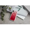 Telefona maciņš iKins iPhone XS / iPhone X — Pink Lake balta aizsargapvalks