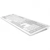 Sharkoon OfficePal K30W baltā Vācijas izkārtojuma gumijas taustiņu tastatūra