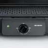 Galda elektriskais grils SEVERIN PG 8595 — 2000 W, taisnstūrveida restes, melns