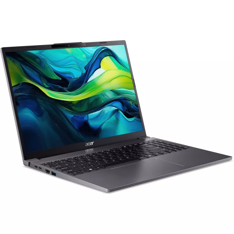 Portatīvais dators Acer Aspire Go 15 AG15-51P-72QD 15,3 collu Intel Core i7 16GB 512GB Intel Iris Xe Windows 11