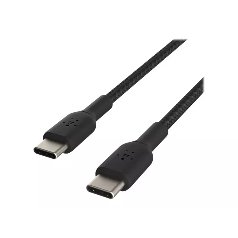 USB kabelis Belkin CAB004BT2MBK 2 m USB C melns