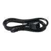 APC strāvas vads, C13 uz C20, 2,0 m, 2 m, C20 savienotājs, C13 savienotājs, 10 A