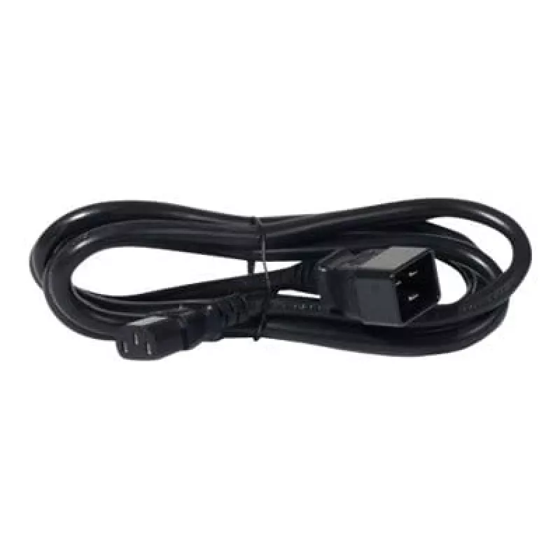 APC strāvas vads, C13 uz C20, 2,0 m, 2 m, C20 savienotājs, C13 savienotājs, 10 A