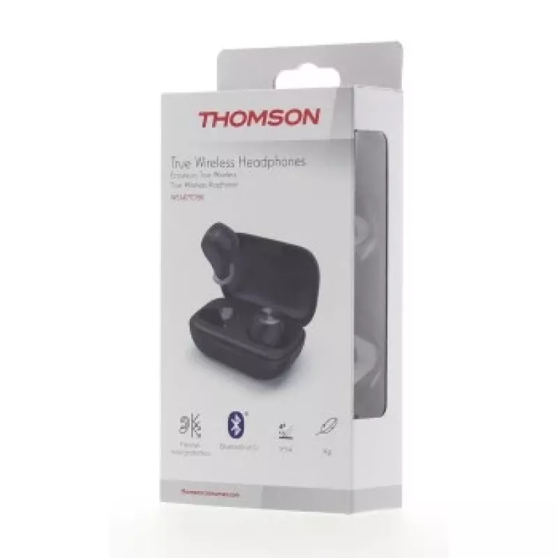 Hama WEAR7701BK austiņas Bezvadu Ievietojamas Zvani/Mūzika Bluetooth Melns