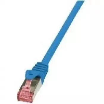 Tīkla kabelis LogiLink Cat6 S/FTP RJ-45 7,5m Zils