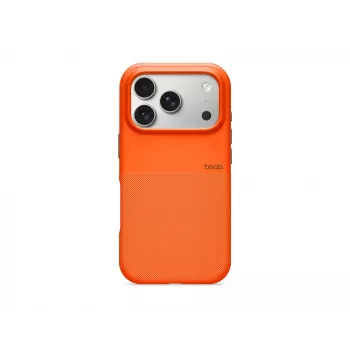 Cover Apple Beats iPhone 17 Pro Izturīgs maciņš MagSafe Camera Control oranžs