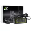 Strāvas adapteris zaļa Cell AD75AP 65W 19.5V 3.34A Dell klēpjdatoriem, iekštelpām, melns