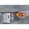 Griezes momenta adapteris Wiha easyTorque 1,2 Nm sarkans/dzeltens SlimBits/SlimVario