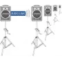 Audio saites modulis Omnitronic ALT-105 WAMS-05 (modelis 13106987)