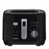 Fritieris Mesko Home MS 4908 Viens 2,5 L 1800 W Melns Pelēks
