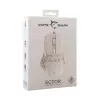 Pele White Shark GM-5016 Ector balta USB