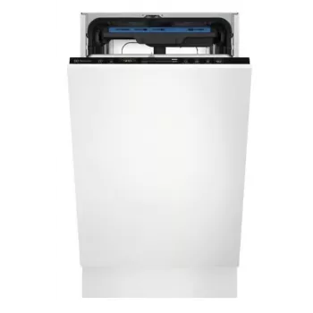 Iebūvējamā trauku mazgājamā mašīna Electrolux EEG63410L, šaura 45 cm, 10 galda klājumu komplekti, 8 programmas, AirDry, AquaStop