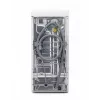 Augšējās ielādes veļas mašīna Electrolux EW6TN4062P, 6 kg, 1000 apgr./min, 40 L ciklā, 890x400x600 mm, balta