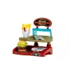 Play Burger Shop komplekts KLEIN 7336 — kompakts dizains, viegli tīrāma bērnu lomu spēles rotaļlieta