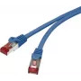 Renkforce RF-4979746 Ethernet komutācijas kabelis zils