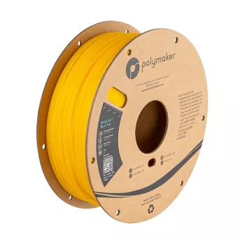 3D drukas materiāls Polymaker PA07009 PLA Dzeltens 1 kg 1.75 mm