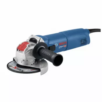 Leņķa slīpmašīna Bosch GWX 14-125 Professional — 1400 W, 125 mm disks