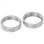 Singularity Computers Protium 2.0 reservuāra fiksācijas gredzeni — sudraboti