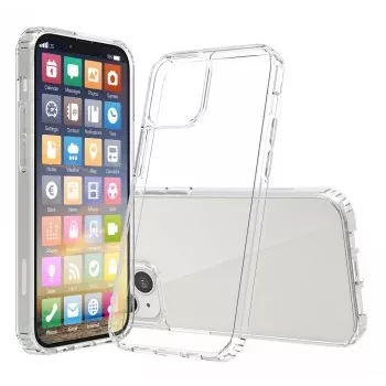 Screenor Bumper 25618SB apvāks iPhone 16, caurspīdīgs