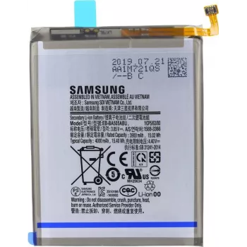 Samsung - EB-BA505ABE akumulators - Samsung A505F Galaxy A50 (2019) - 3900 mAh - Li-ion akumulators - Akumulators (GH82-19269A)