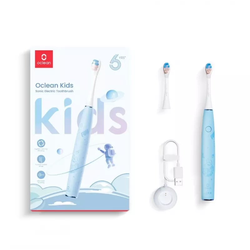 Zobu birste Oclean Kids Child Blue