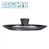 Hama 111545 pannas vāks melns, caurspīdīgs